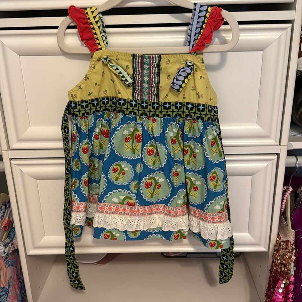 Matilda Jane Fruit Girls Top